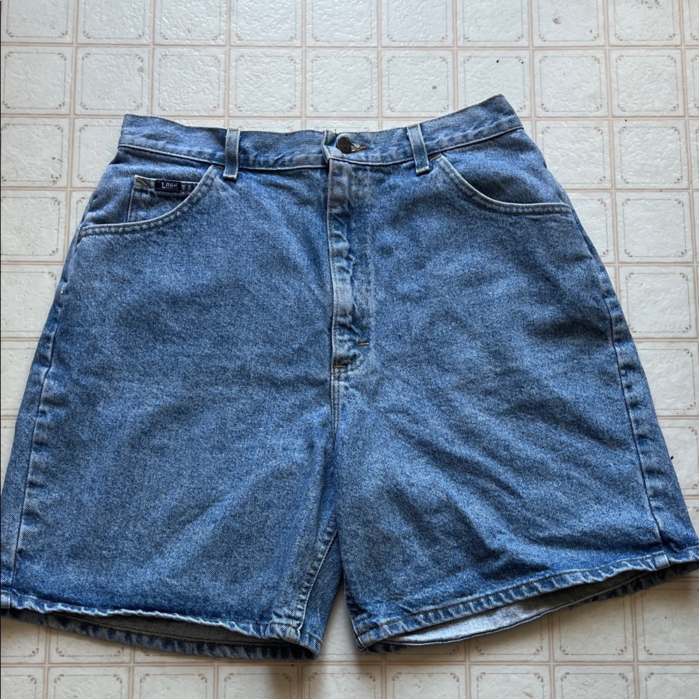 Lee Women’s Classic Blue Jean Shorts